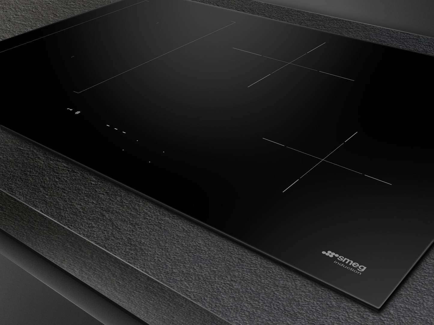 Smeg 30 Induction Cooktop - SIMU330D|Surface de cuisson à induction Smeg de 30 po - SIMU330D