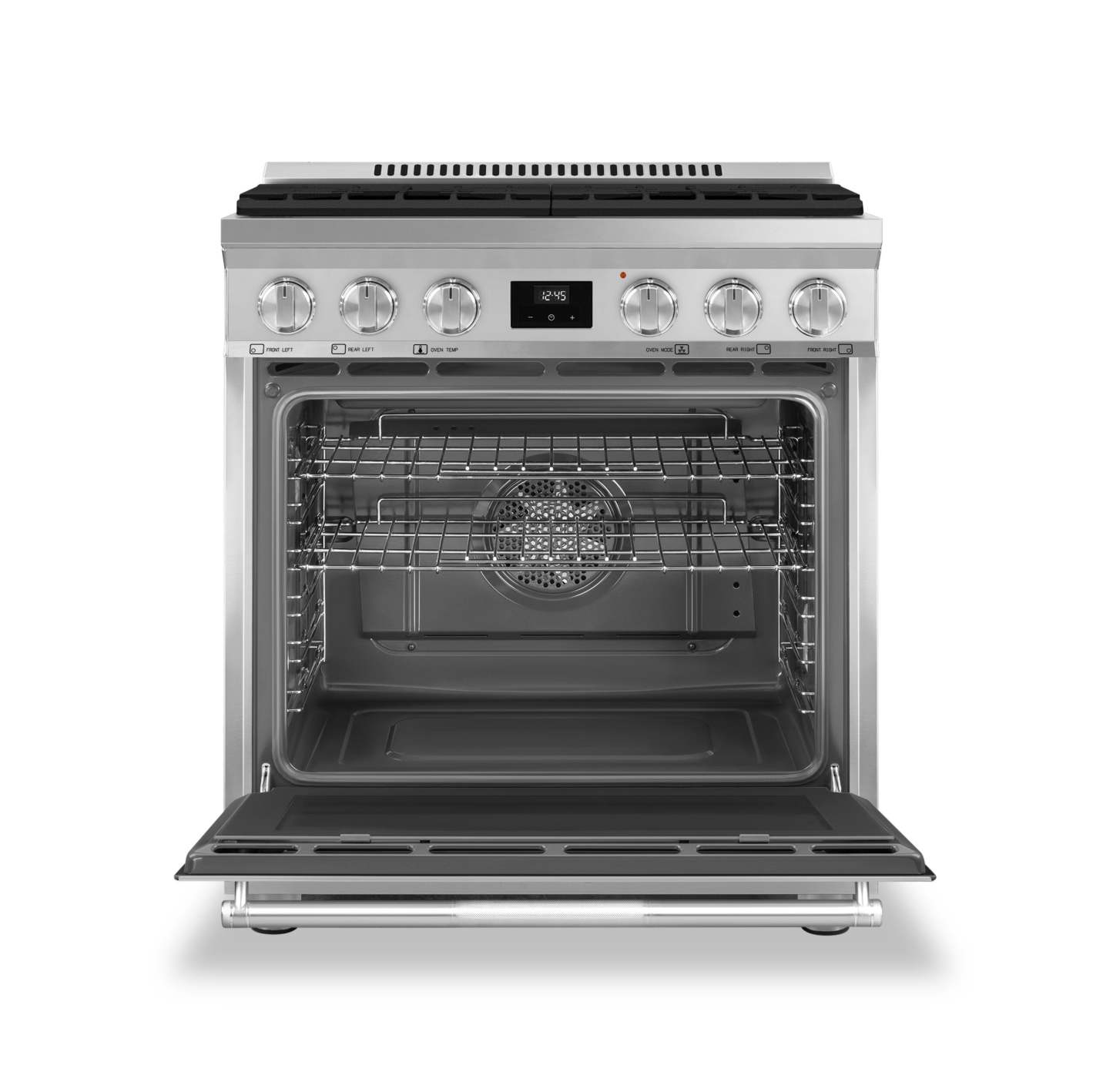 Smeg 4,6 pi3 Cuisinière professionnelle à gaz - SPR30UGMX|Cuisinière professionnelle à gaz Smeg de 4,6 pi3 - SPR30UGMX