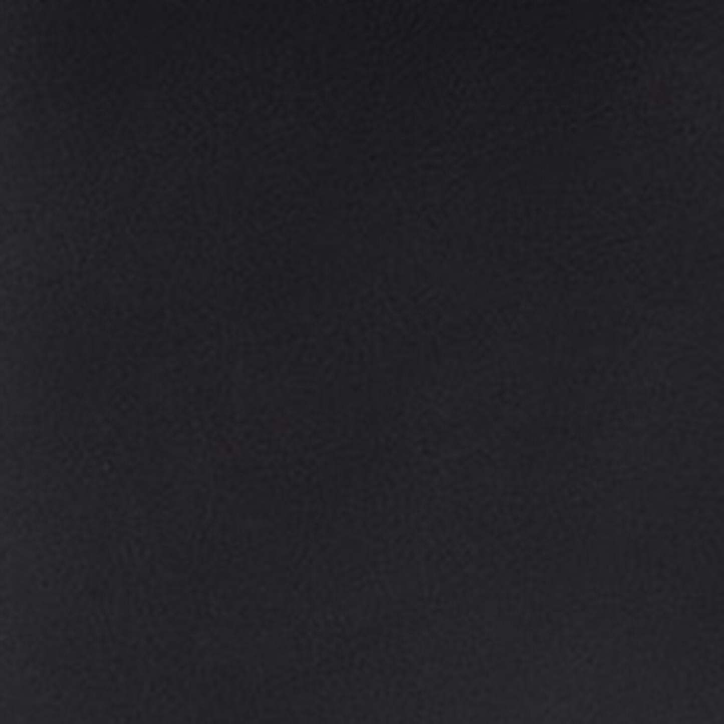 Talbott 17.5 Cube Ottoman - Black Faux Leather|Pouf cubique Talbott de 17,5 po - similicuir noir