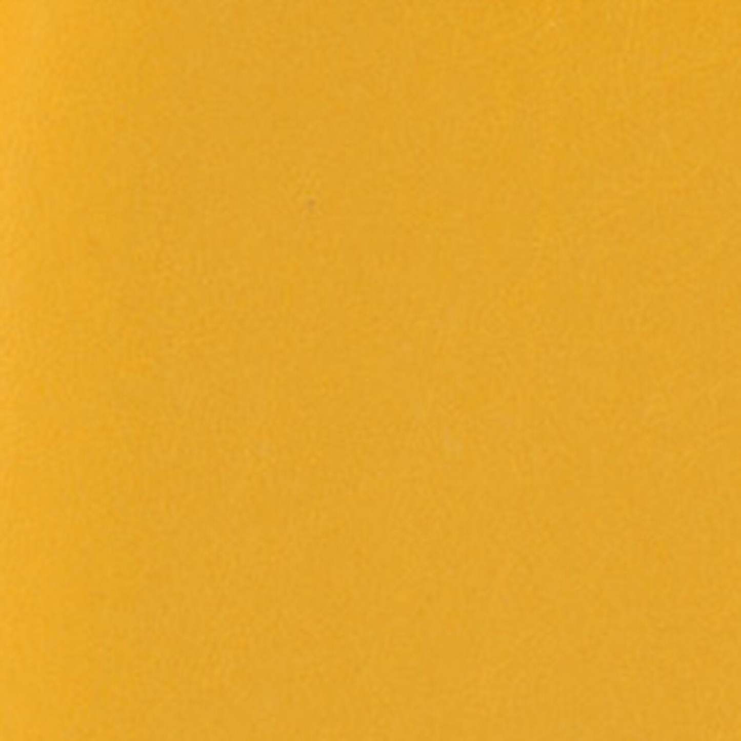 Talbott 17.5 Cube Ottoman - Jaune Similicuir|Pouf cubique Talbott de 17,5 po - similicuir jaune