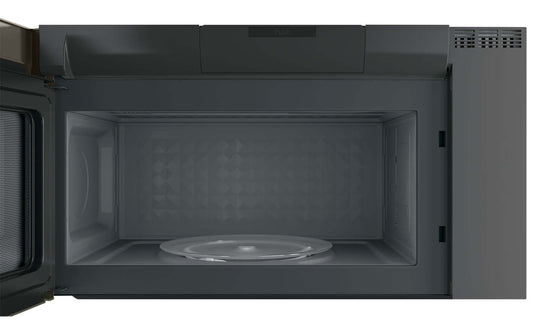 Profile 2.1 Cu. Ft. Over-the-Range Microwave with Chef Connect and 400 CFM - - PVM2188SLJC | Four à micro-ondes à hotte intégrée Profile de 2,1 pi³ avec technologie Chef Connect et 400 pi³/min …