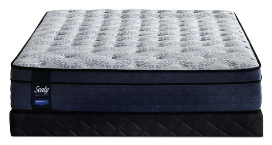 Sealy Posturepedic Performance Erindale Euro-Top Firm Twin Mattress Set|Ensemble matelas ferme à Euro-plateau Erindale Posturepedic Performance Sealy pour lit simple