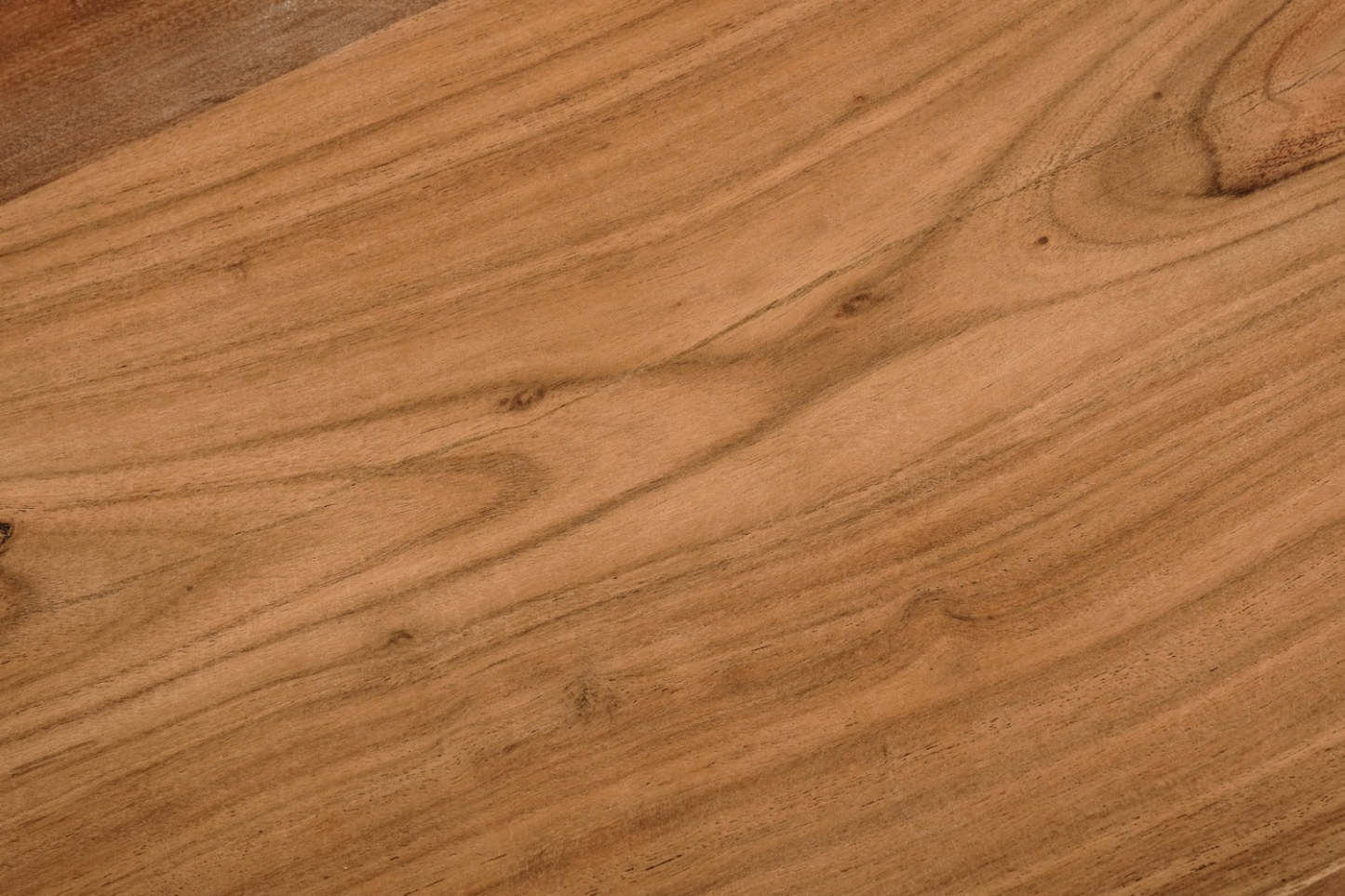 Agra 51 Rustic Sofa Table - Brown and Black with Iron Legs|Table de salon rustique Agra de 51 po - brune et noire avec pattes en fer