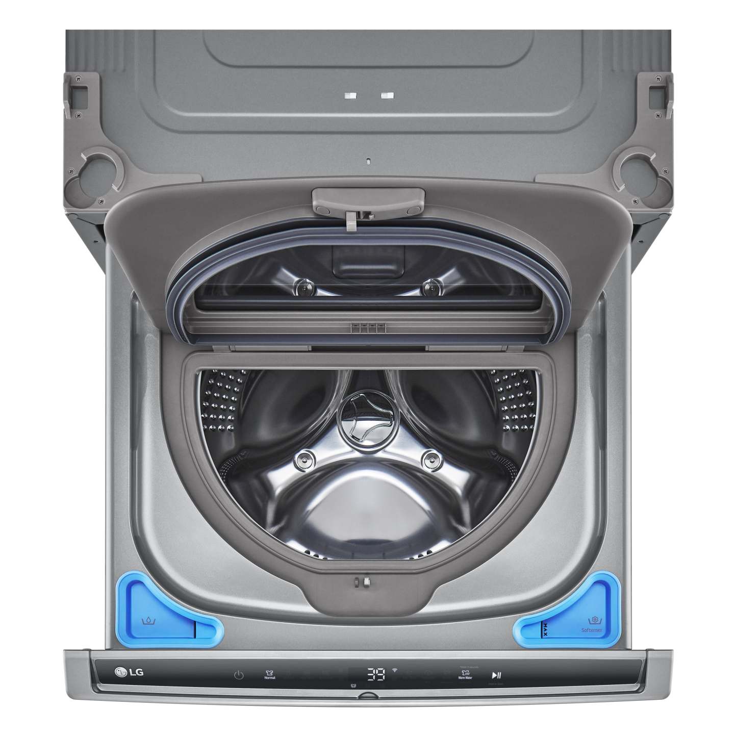 LG 1 Cu. Fort. Laveuse sur socle SideKick™ 27 - WD300CV | Laveuse-piédestal SidekickMC LG de 1 pi³ – WD300CV | WD300CVP