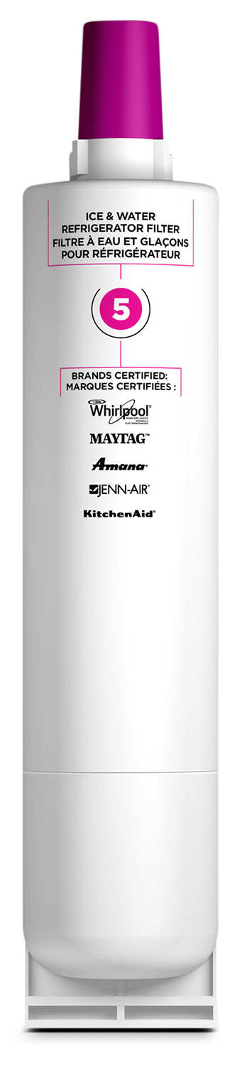 Whirlpool Everydrop™ Ice & Water Réfrigérateur Filter 5|Filtre à eau et à glaçons Whirlpool EveryDropMC no 5 pour réfrigérateur|EDR5RXD1
