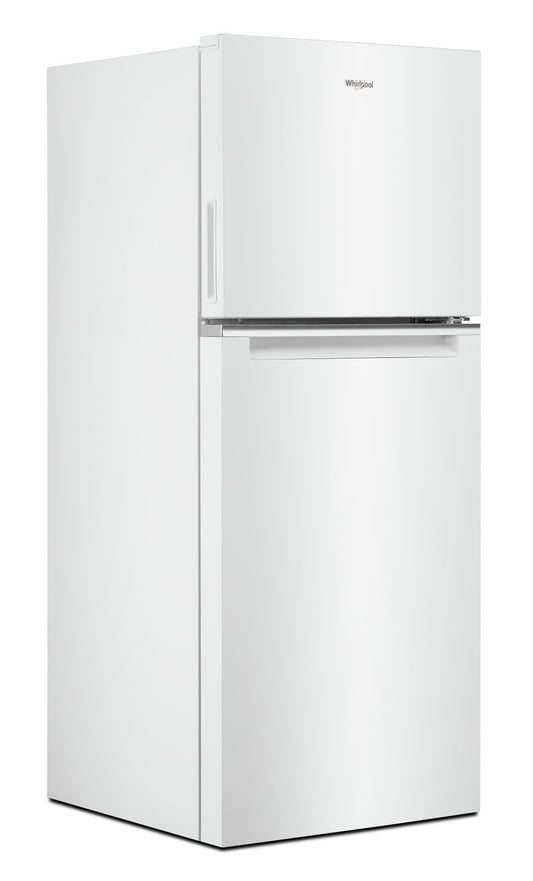 Réfrigérateur Whirlpool de 24 po et de 11,6 pi³ à congélateur supérieur - blanc - WRT312CZJW | Tourbillon 24 11,6 Cu. Fort. Réfrigérateur à congélateur supérieur - Blanc - WRT312CZJW