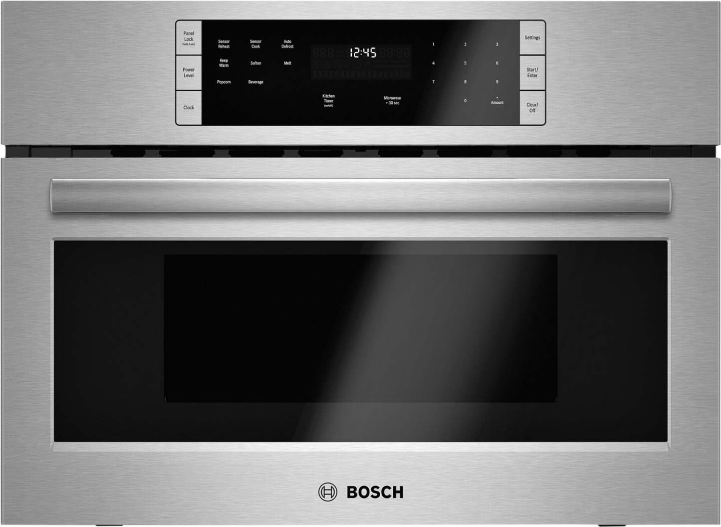 Bosch 500 Series 27 1.6 Cu. Ft. Built-In Microwave – HMB57152UC|Four à micro-ondes encastré Bosch de série 500 de 1,6 pi³ de 27 po - HMB57152UC|HMB57152