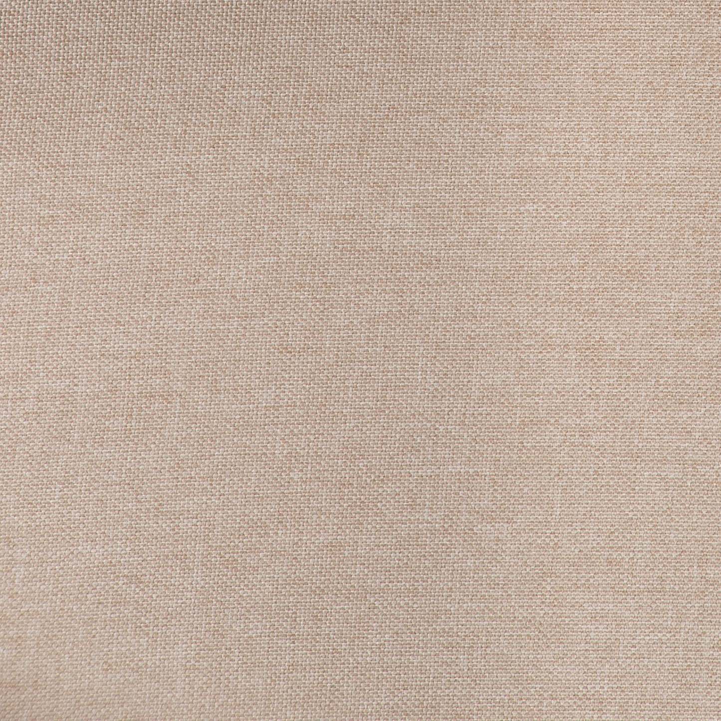 Chaise de salle à manger York avec tissu d'apparence lin et garniture cloutée - Taupe | Chaise de salle à manger York en tissu d'apparence lin avec bordure de clous décoratifs - taupe