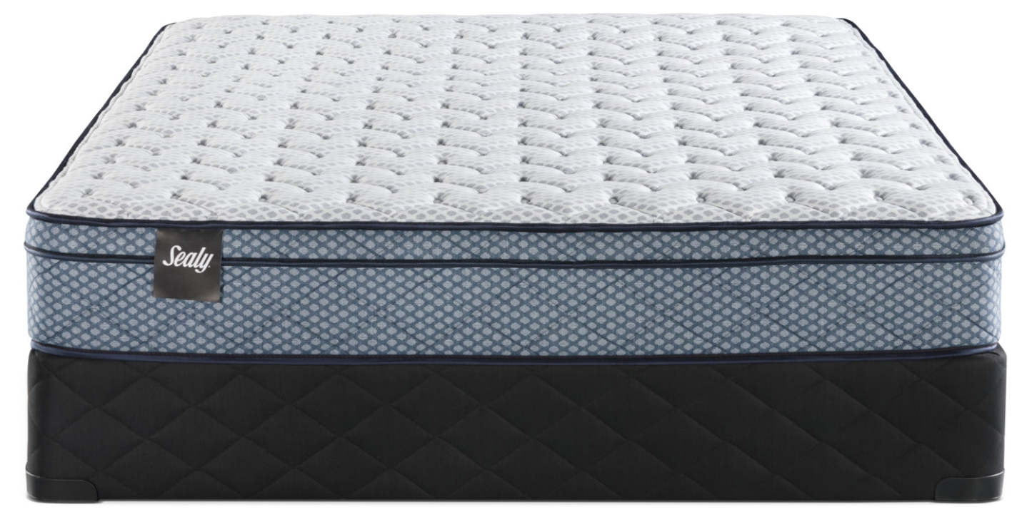 Sealy Parklin Euro-Top Twin Mattress Set|Ensemble matelas à Euro-plateau Parklin de Sealy pour lit simple