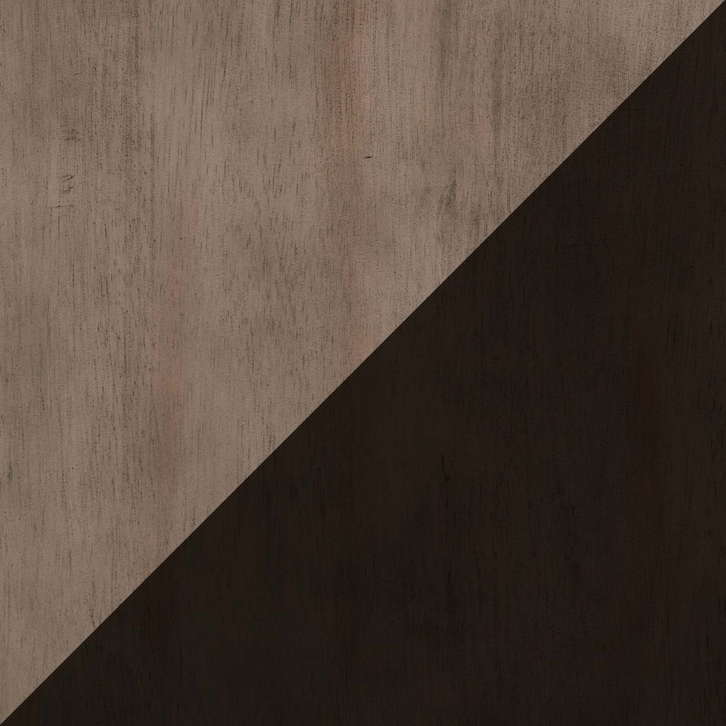 Chaise de salle à manger Zao, bois, mélamine - Marron | Chaise de salle à manger Zao en bois et en mélamine - brune