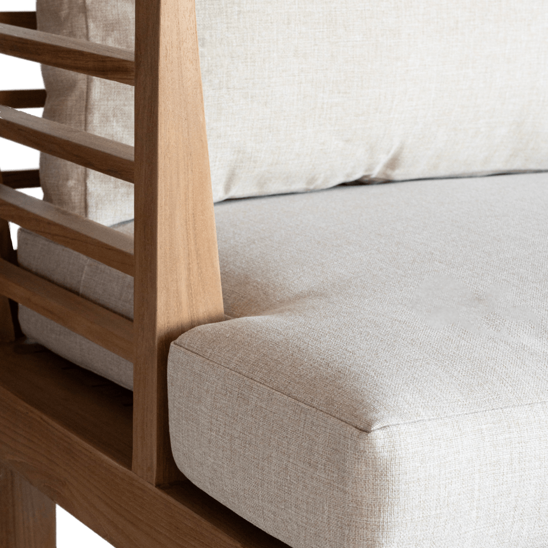 Canapé trois places Amaya | Sable