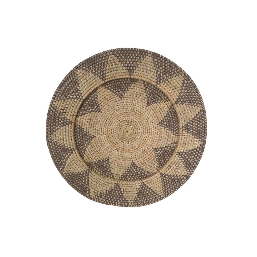 Panier Atta Deco | Motif Étoile 50 cm