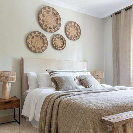 Panier Atta Deco | Motif Étoile 50 cm