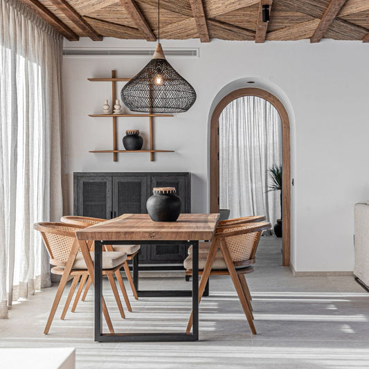 Étagère Bali | Naturel | 90x20x100cm