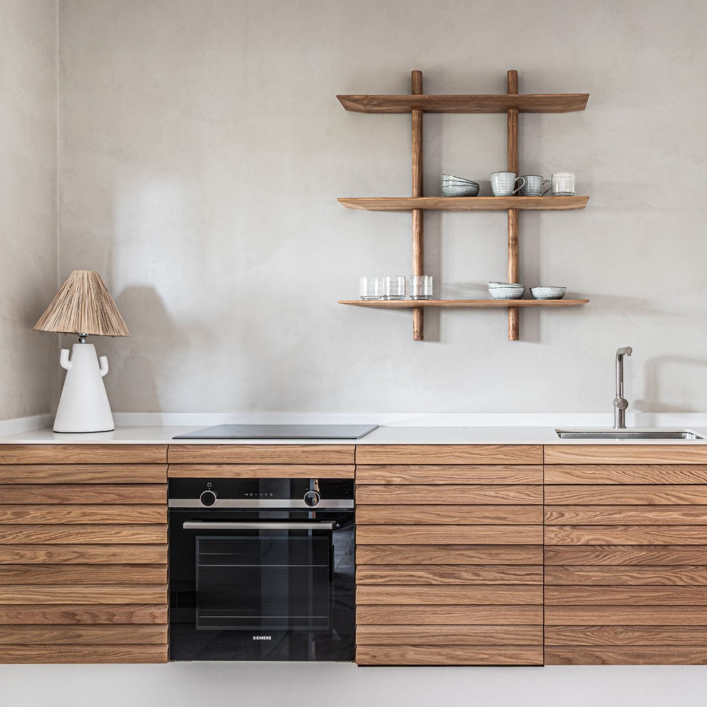 Étagère Bali | Naturel | 90x20x100cm