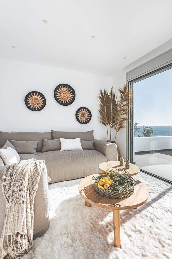 Panier mural décoratif banane | Lot de 3 | Noir