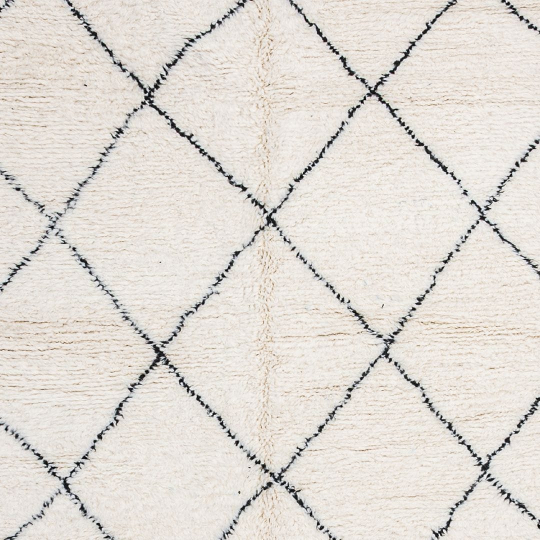 Tapis Beni Ourain | 198x318 cm