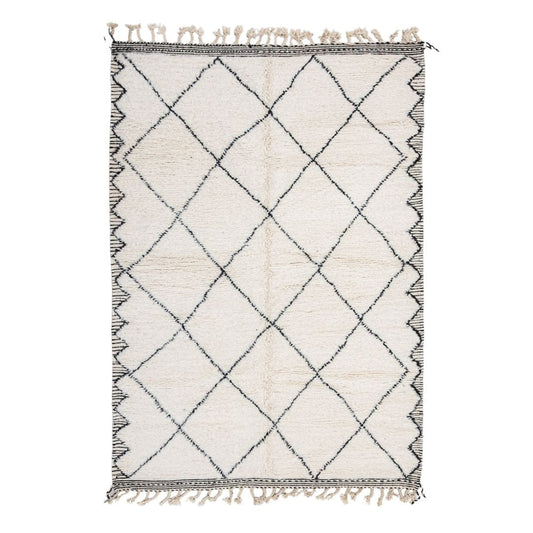 Tapis Beni Ourain | 198x318 cm
