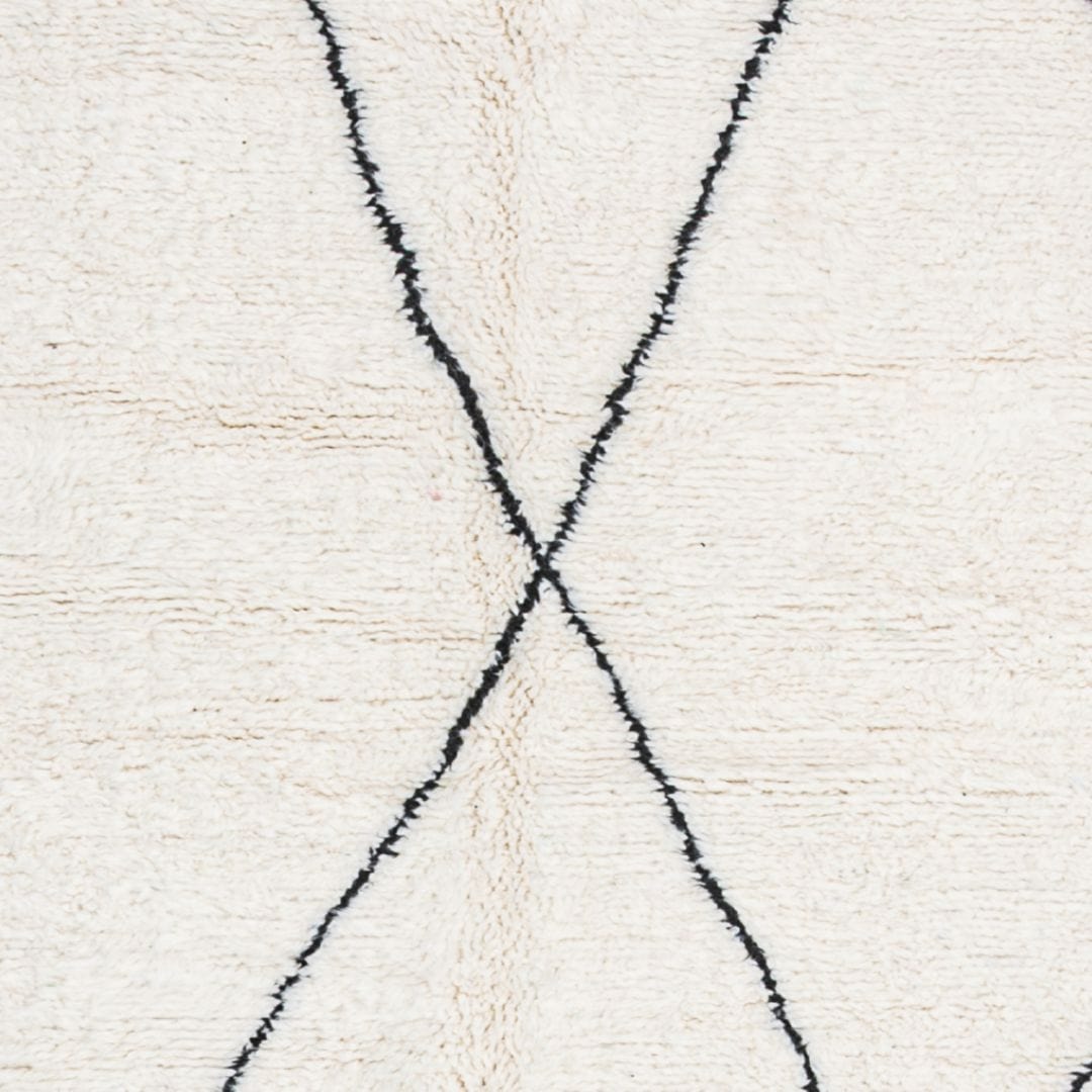 Tapis Beni Ourain | 202x325 cm