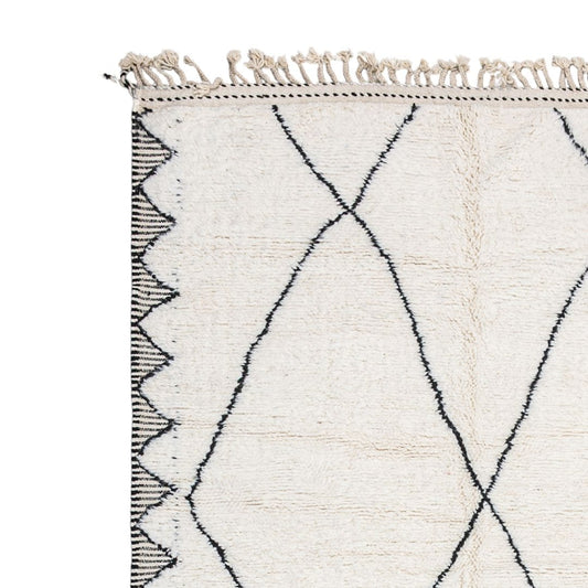 Tapis Beni Ourain | 202x325 cm