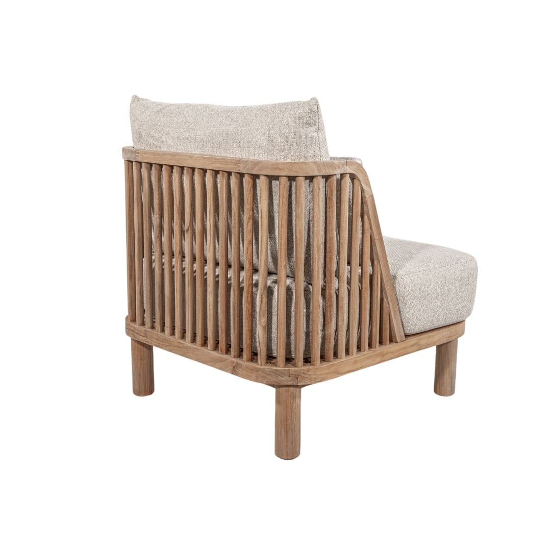 Canapé simple d'extérieur Bora