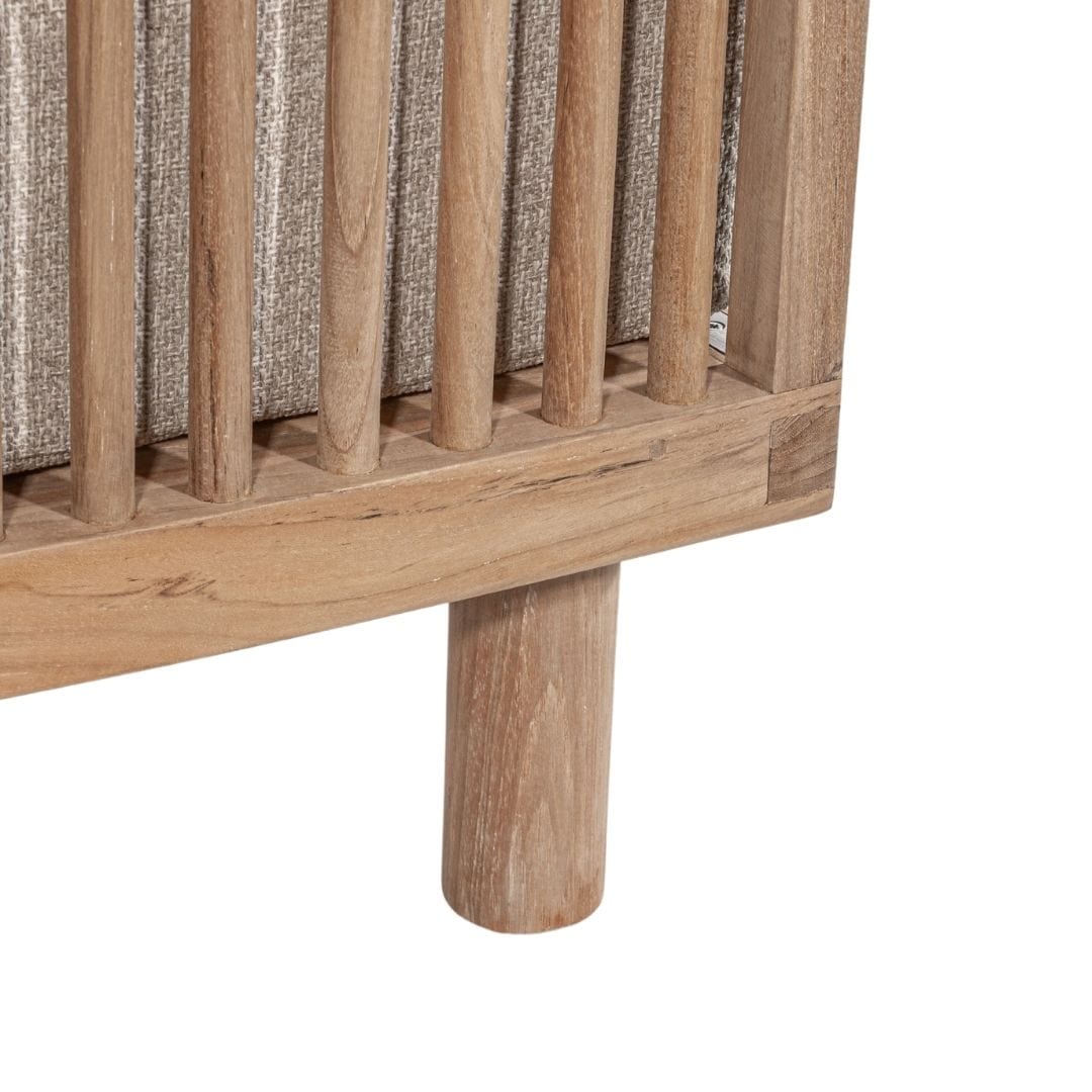 Canapé d'extérieur Bora | 287 cm