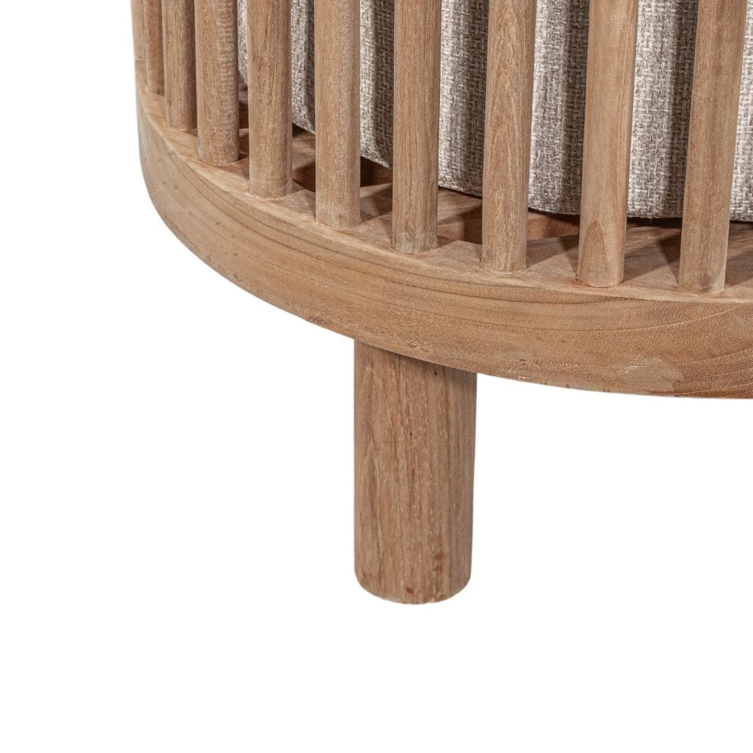 Canapé d'extérieur Bora | 287 cm