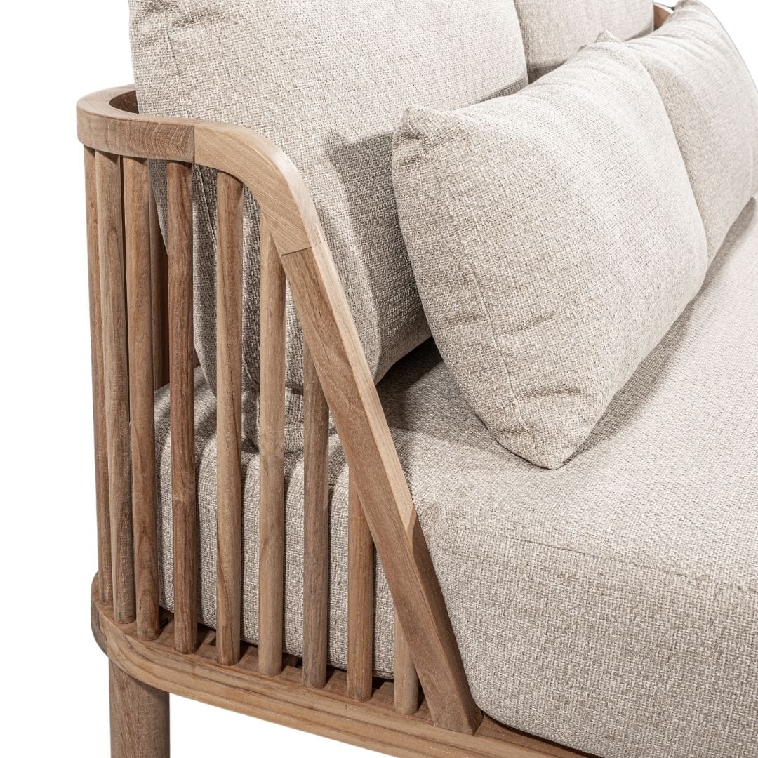 Canapé d'extérieur deux places Bora