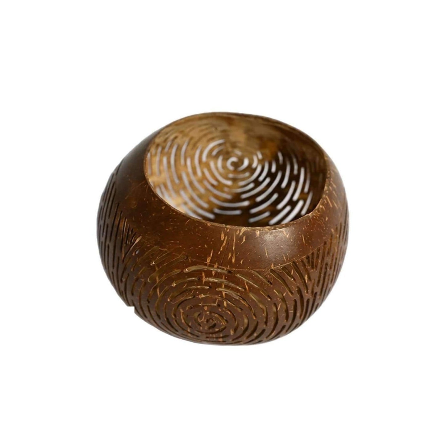 Bougeoir à thé à la noix de coco