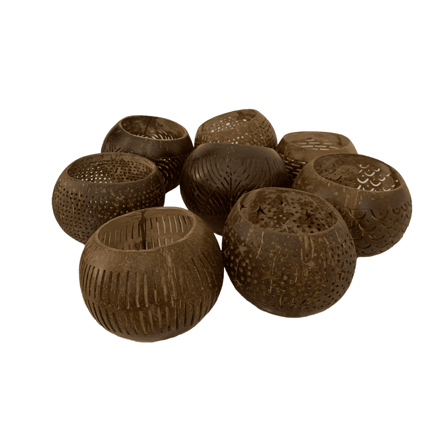 Bougeoir à thé à la noix de coco