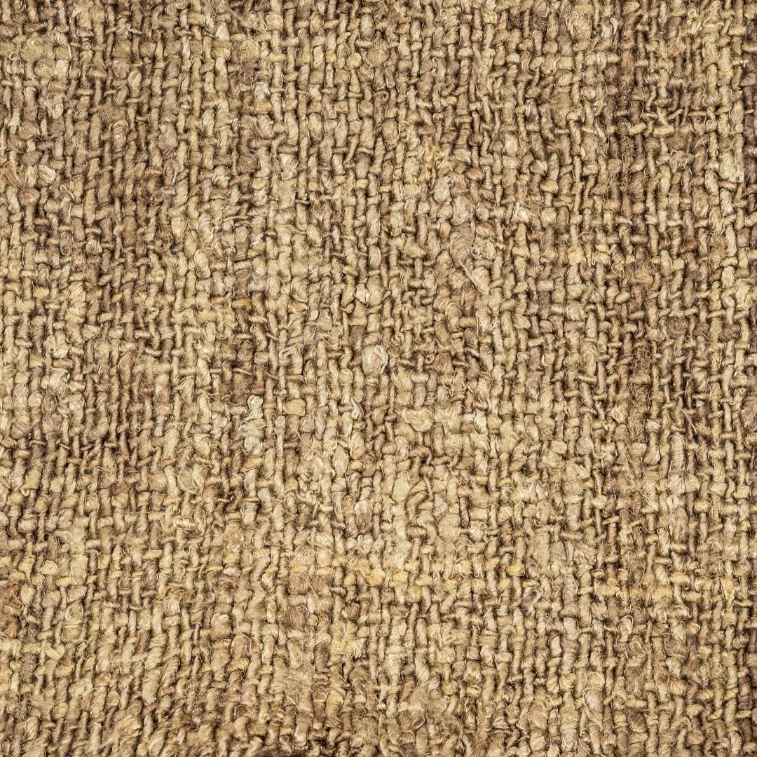 Jeté à franges Etera Naturel