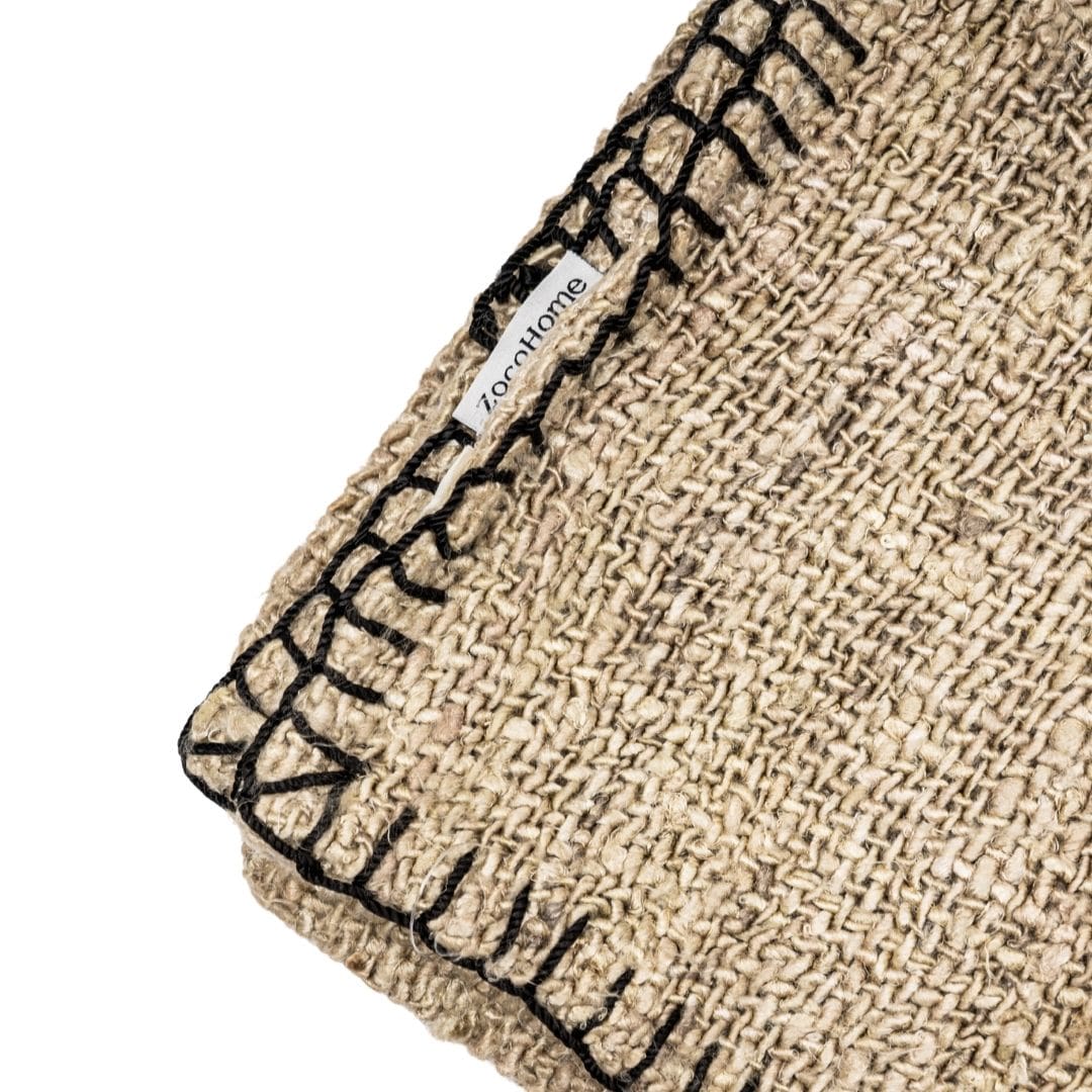 Point de parement Etera Throw