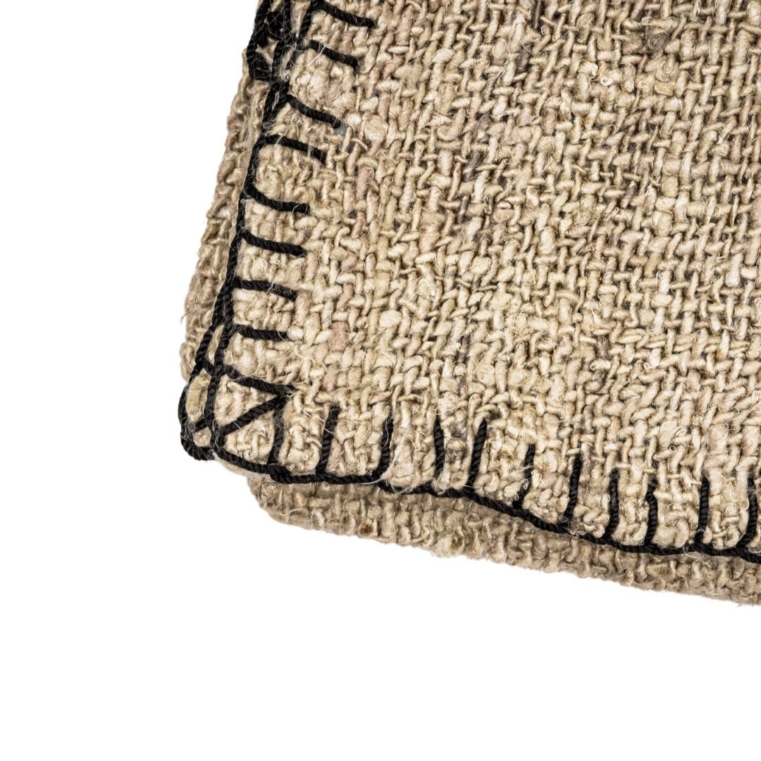 Point de parement Etera Throw