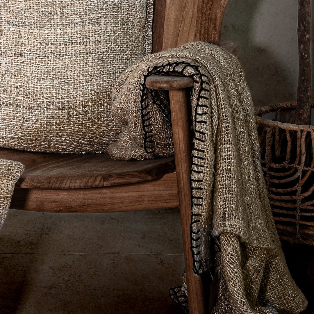 Point de parement Etera Throw