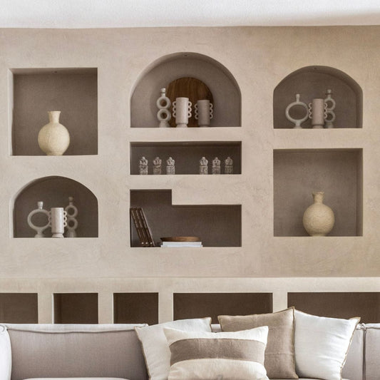 Vase en papier mâché | 24x20x32cm