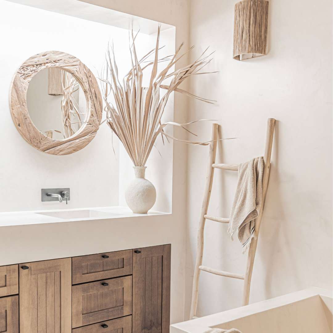 Vase en papier mâché | 24x20x32cm