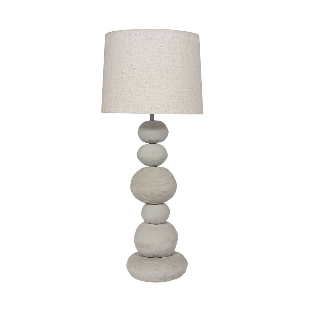 Lampe de table Tahlia Pebble Stack