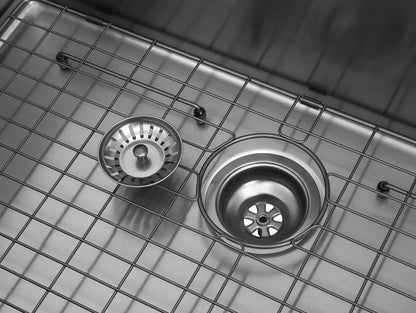 Ancona Prestige Series 30 Undermount Residential Kitchen Sink - AN-3310|Évier de cuisine résidentiel sous plan Ancona de série Prestige de 30 po - AN-3310|D77GJFQV