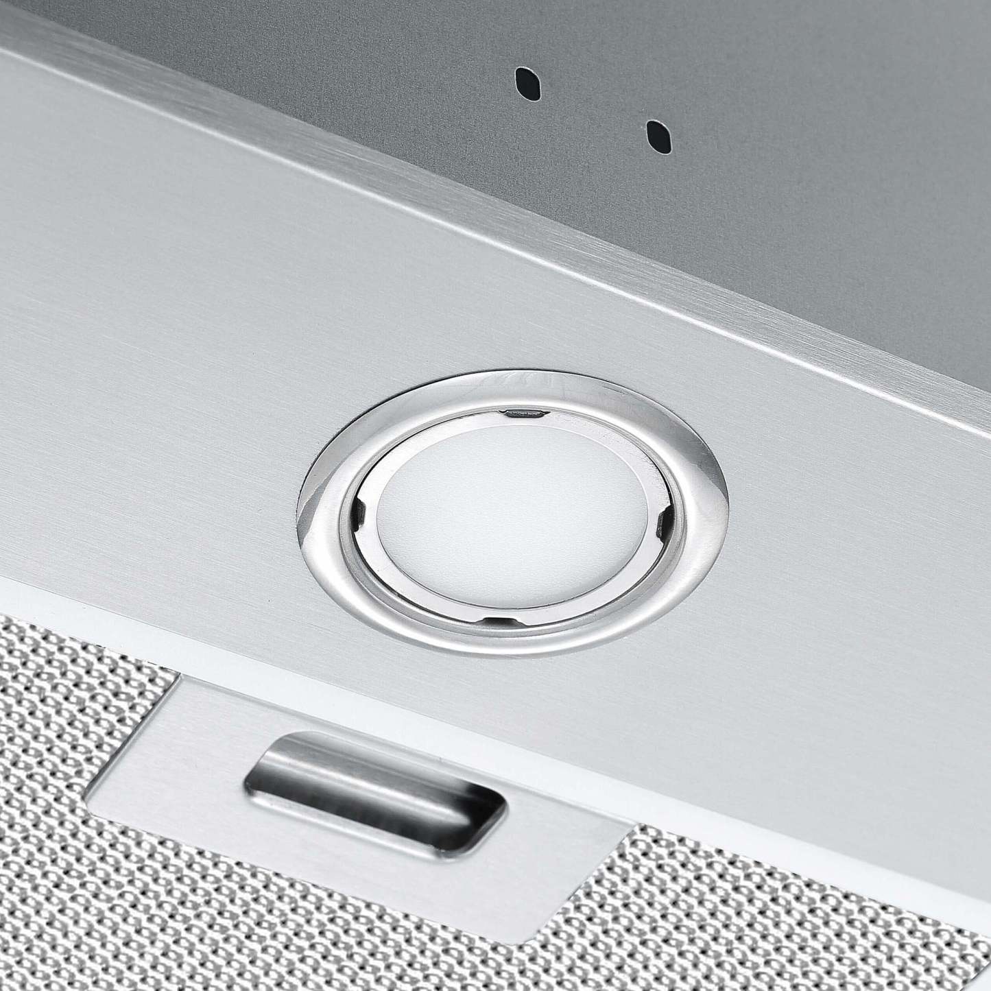 Ancona BNL436 36 Hotte de cuisinière encastrée avec veilleuse - AN-1317 | Hotte de cuisinière encastrée à conduit BNL436 d'Ancona de 36 po avec veilleuse - AN-1317 | D77GNM4U