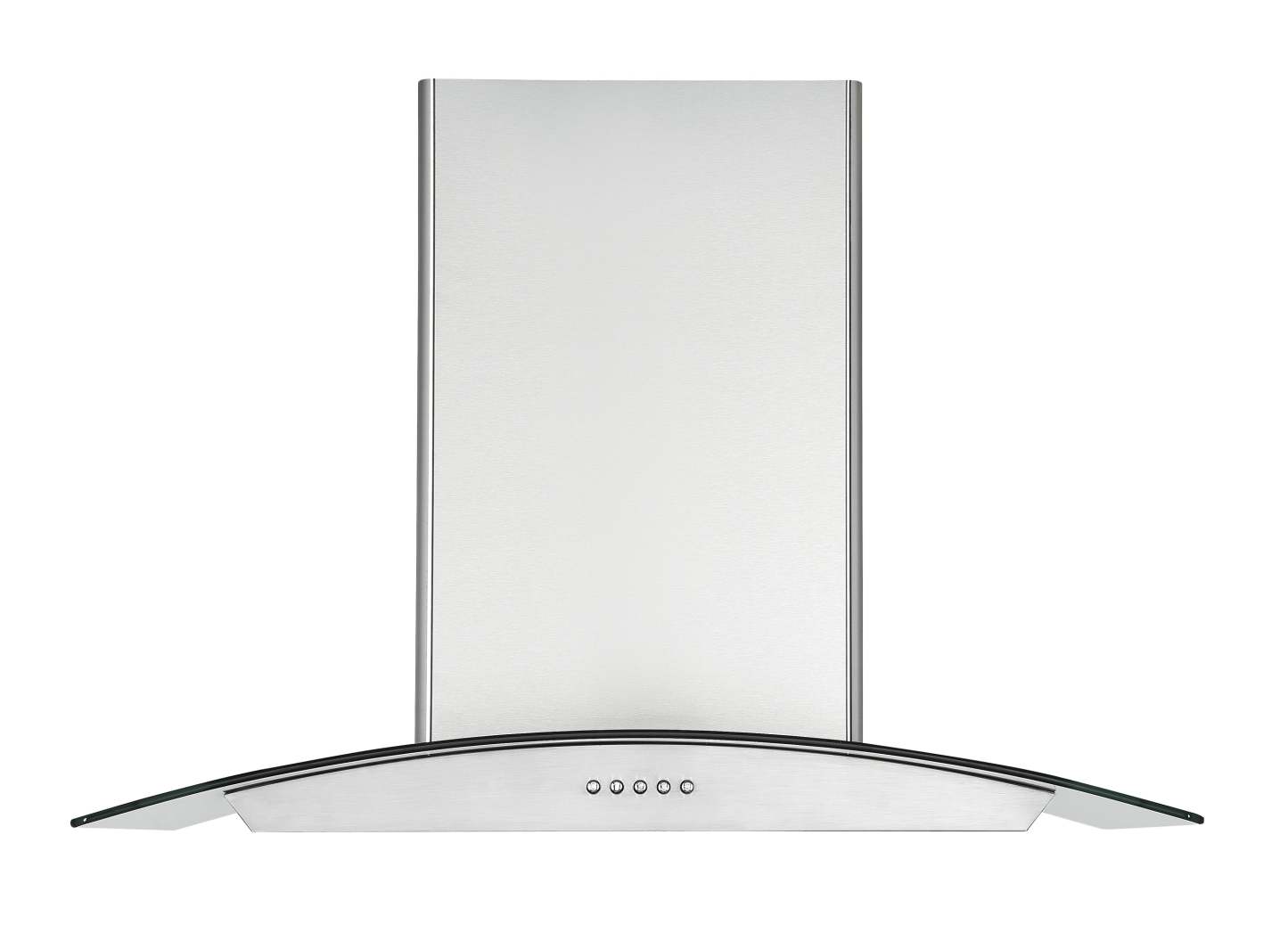 Hotte de cuisine murale convertible Ancona 30 avec auvent en verre - AN-11001SS | Hotte de cuisinière murale convertible Ancona de 30 po de style auvent en verre - AN-11001SS | D77G88JA