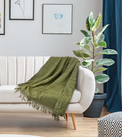 Jeté Sion mousse - 50x60|D258MZV1