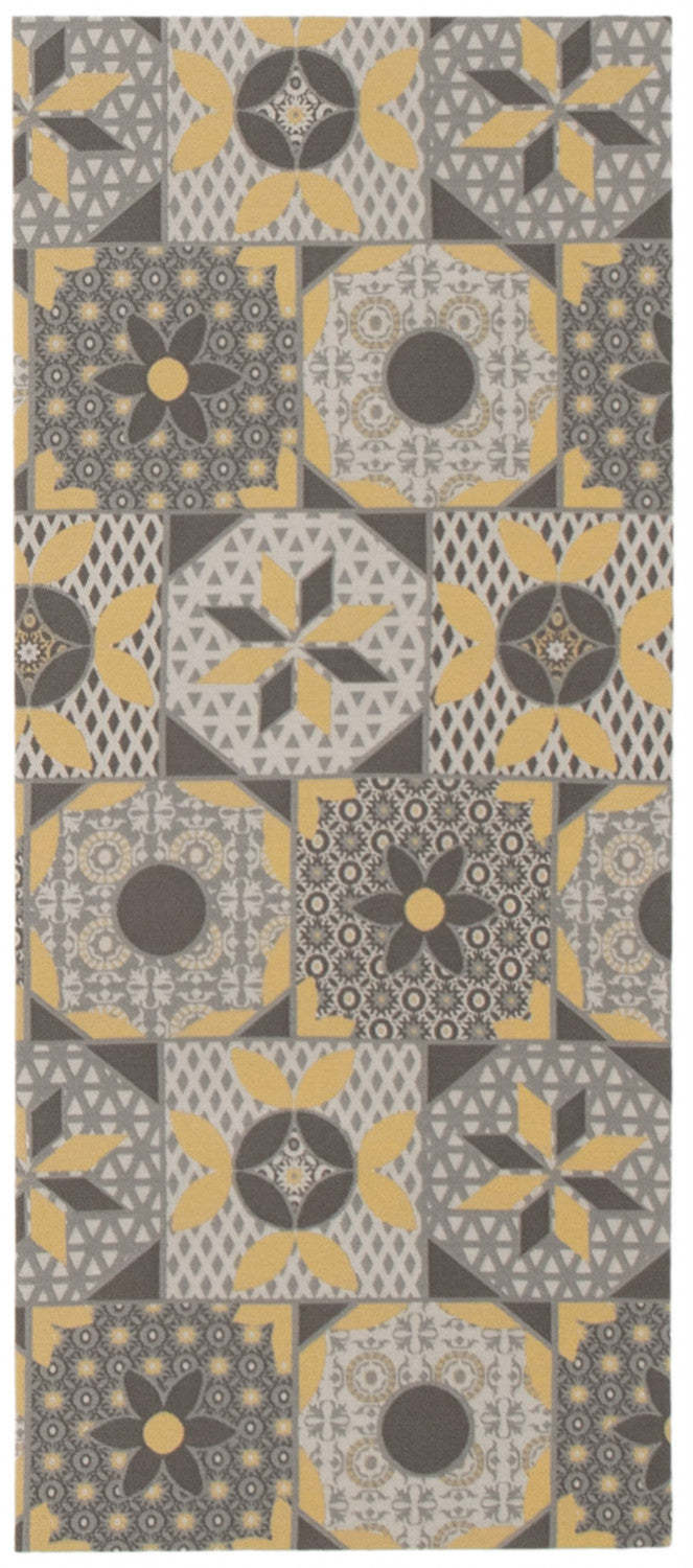 Bellezza Grey 2'2 x 5'0 Area Rug|Carpette Bellezza grise 2 pi 2 po x 5 pi 0 po|D225EE1H
