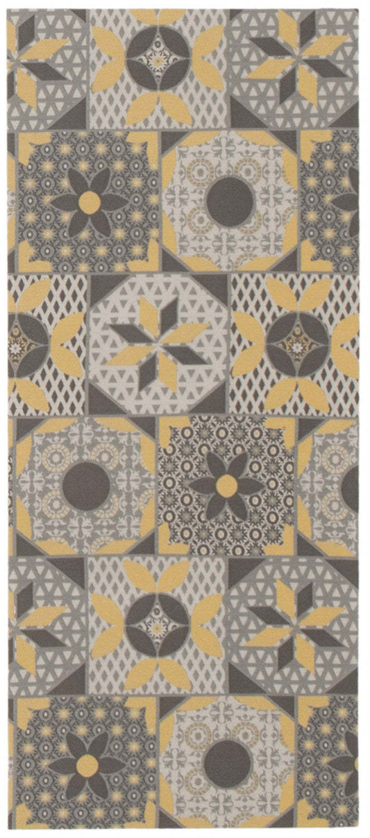 Bellezza Grey 2'2 x 5'0 Area Rug|Carpette Bellezza grise 2 pi 2 po x 5 pi 0 po|D225EE1H