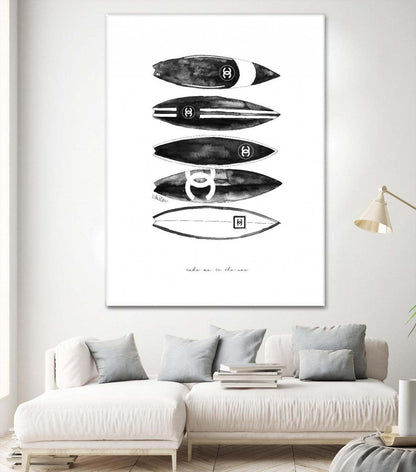 Surf Portrait Giant Art 72x54 Wall Art|Œuvre d'art murale Giant Art « Surf Portrait » 72 x 54
