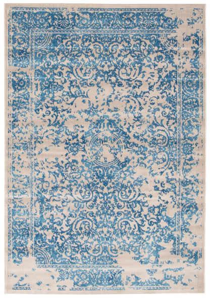 Tapis Corinne Bleu 6'7 x 9'6|Carpette Corinne bleue 6 pi 7 po x 9 pi 6 po|D86F4GRQ
