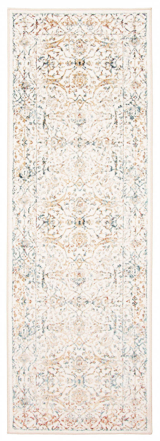 Tapis Lauren ivoire - 2'8 x 8'2 | Tapis Lauren ivoire - 2 pi 8 po x 8 pi 2 po