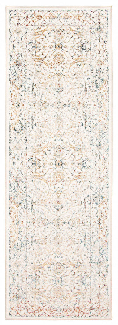 Tapis Lauren ivoire - 2'8 x 8'2 | Tapis Lauren ivoire - 2 pi 8 po x 8 pi 2 po