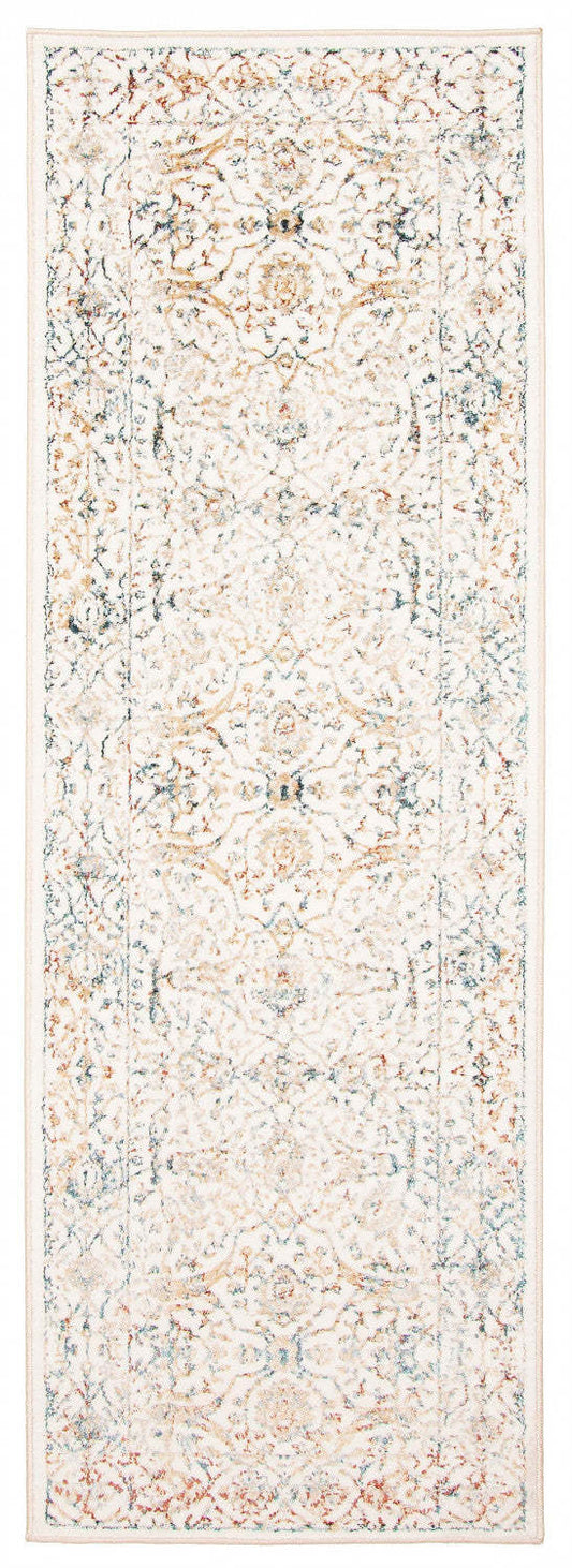 Tapis Lauren ivoire - 2'8 x 8'2 | Tapis Lauren ivoire - 2 pi 8 po x 8 pi 2 po