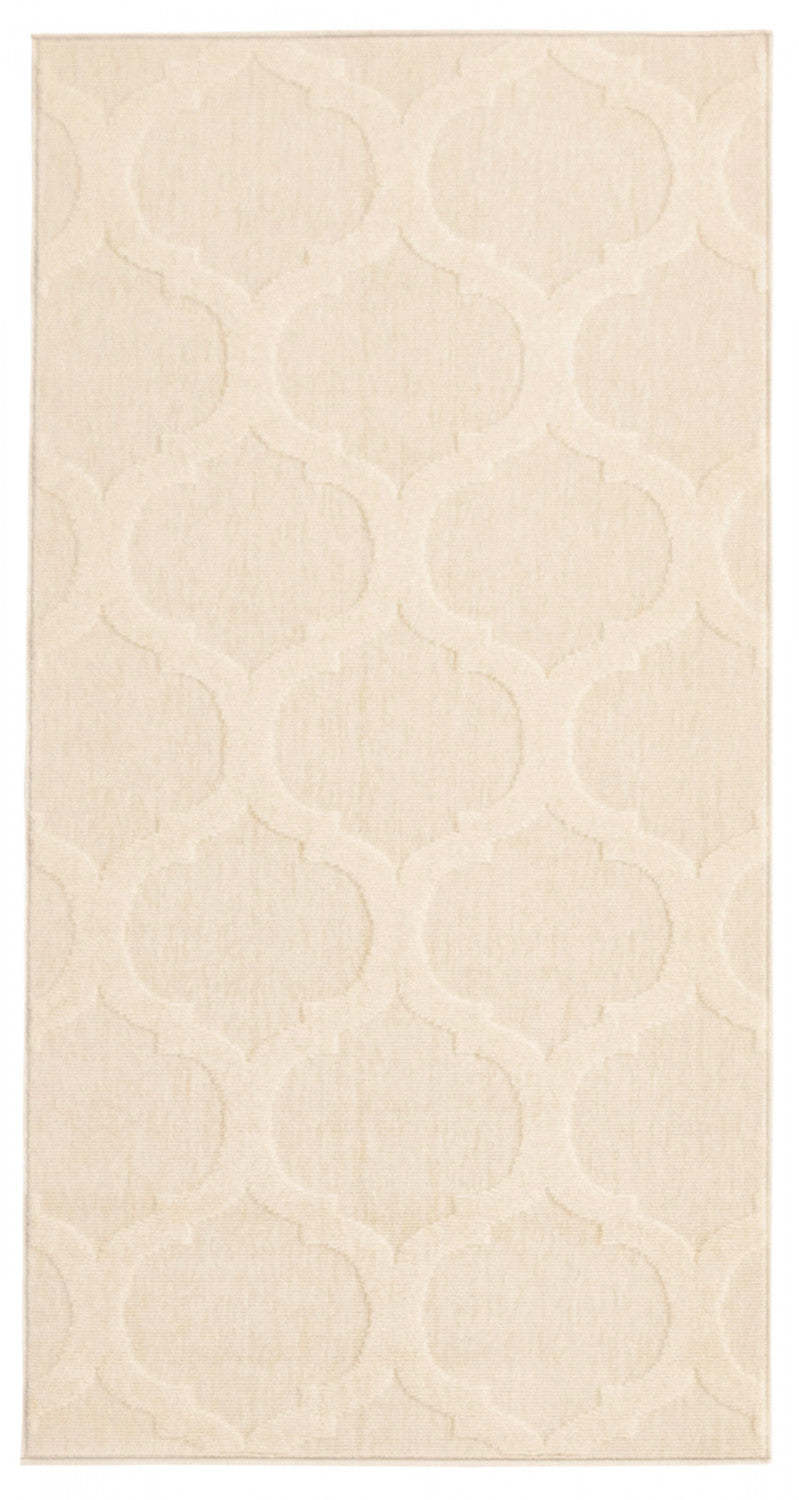 Tapis Sophie ivoire - 2'8 x 4'11| Tapis Sophie ivoire - 2 pi 8 po x 4 pi 11 po|D86FKIHJ