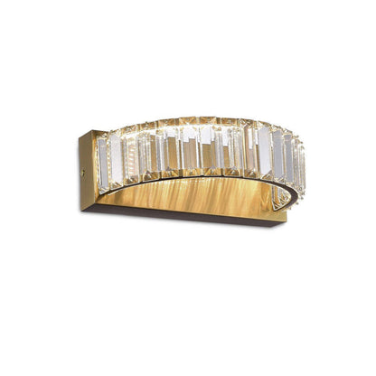 Applique murale Stella en laiton brossé|Applique murale Stella en laiton brossé|D06HN4JA